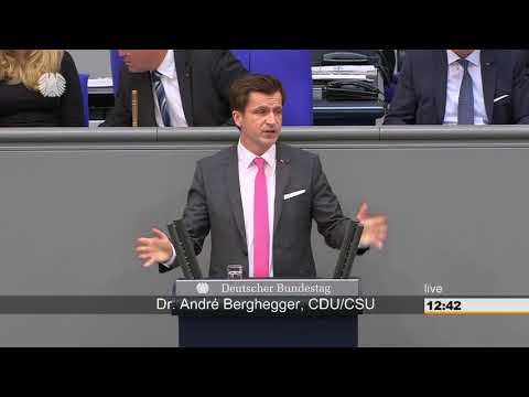 André Berghegger: Schlussrunde Haushaltsgesetz 2018 [Bundestag 18.05.2018]