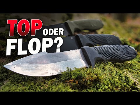 ODENWOLF W-Messer | Perfekte Wahl für BUSHCRAFT ANFÄNGER!? | Outdoor Ausrüstung