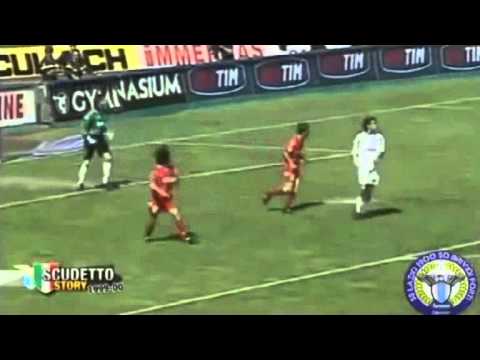 Serie A 1999-2000, day 31 Piacenza - Lazio 0-2 (Simeone, Veron)