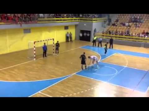 Ekzekutimi i penalltive i ndeshjes finale te PlayOff-it ( Fc Liburn : Fc Besa )