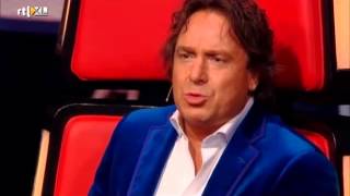 Marco Borsato wordt emotioneel bij The Voice Kids