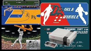 Double Dribble NES - C&M Playthrough