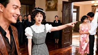 窮女孩為報恩替嫁給傳聞中手段狠毒的失明總裁，不料新婚夜竟把她抵在牆角索吻，豪擲千億寵她！🌟 Top Chinese Dramas #shortfilm