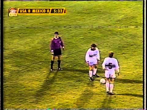 USMNT Mexico 1995 Copa America 1 of 4 Full Game USA