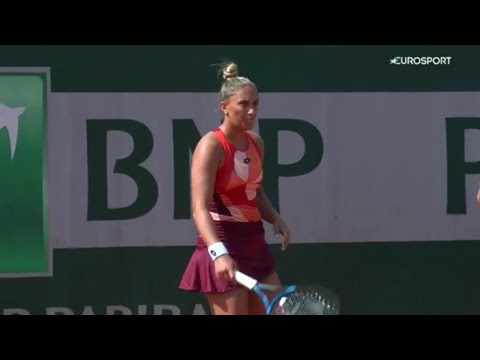 French Open Panna Udvardy 🇭🇺 Vs Iryna Shymanovich 🇧🇾