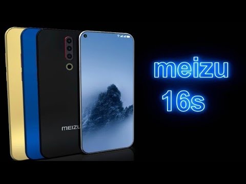 meizu 16s (2019) - First Look Design introduction Concept by Ts designer