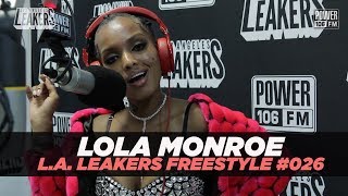 Lola Monroe Freestyle With The L.A. Leakers | #Freestyle026