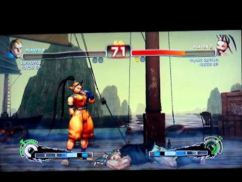SSF4: karin0246 (Abel) vs Iyo (Ibuki) - Japanese XBL ranked