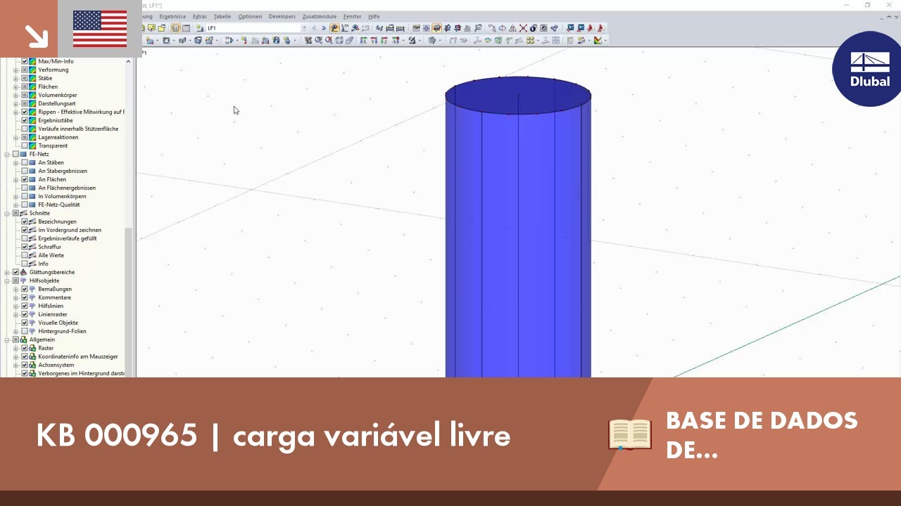 KB 000965 | Carga variável livre