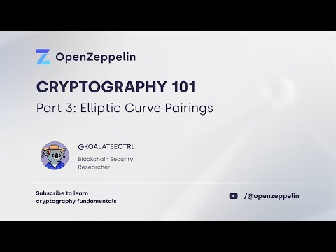 Cryptography 101 for Blockchain Developers Part 3/3: Elliptic Curve Pairings