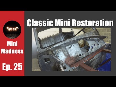 Classic Mini Restoration Ep. 25