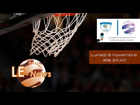 LE-Basket News | Ospite: Nicola Berdini