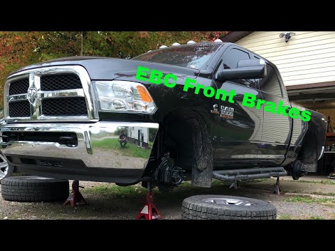 2016 Ram 3500 - EBC Front Brakes
