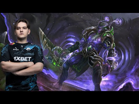 YATOROGOD  Pro Faceless Void Full Gameplay (With TOPSON vs YURAGI)