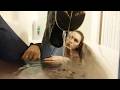 Wetlook Sarah In Bathtub With Black Sneakers FREE VIDEO
