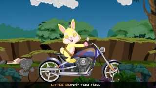 Edewcate english rhymes - Little bunny foo foo nursery rhyme