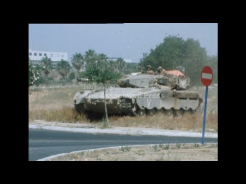 CUTS 30 6 82 ROUND UP OF SCENES FROM NEW ISRAEL LEBANON CONFLICT