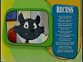 Disney S One Too Split Screen Credits August 11 2000 2