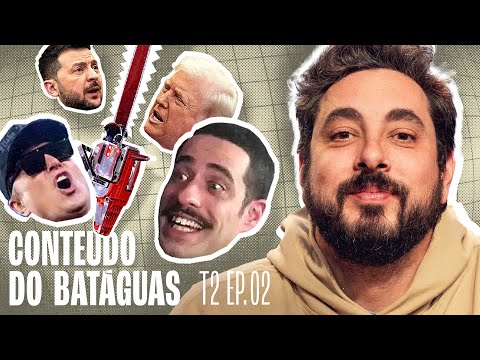 Tiago Grila + Trump ama Rússia - Conteúdo do Batáguas T02 Ep02