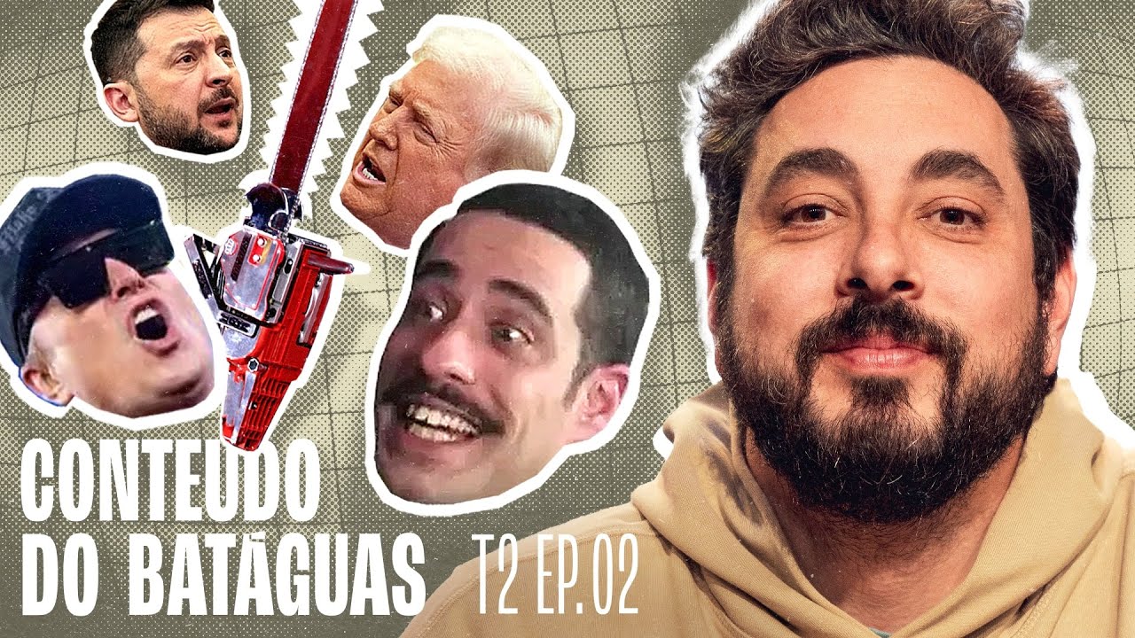 Tiago Grila + Trump ama Rússia - Conteúdo do Batáguas T02 Ep02