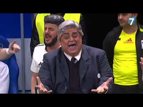 Chirigota “Los clásicos del teatro”: Primer Pasodoble | SEMIFINALES del Carnaval de Cádiz 2015