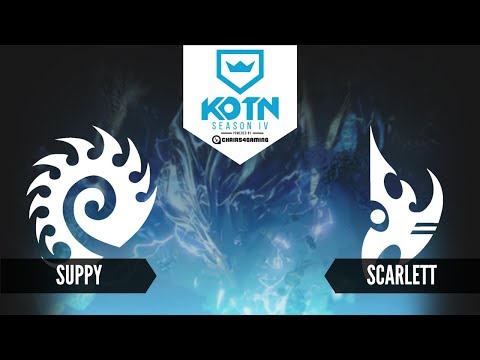 KOTN SIV - Group Stage Round 1 - Scarlett vs Suppy