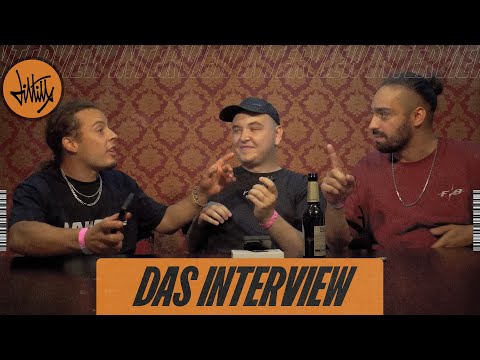 Ano-Nym vs Vyrus⎪ INTERVIEW @ 12th Bday ⎪ DLTLLY