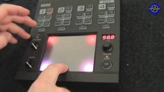 Video thumbnail for Korg Kaoss Pad Quad Review by sonicstate