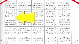 صورة شرح  "المقصود في عِلْمِ التَّصْريفِ "(51) /تصريف (تدحرج) و(استغفر)