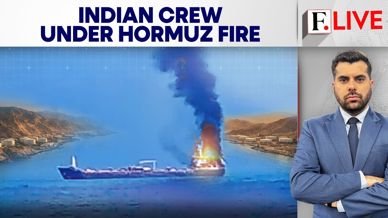 US-Iran Hormuz Crisis Hits Indian Seafarers For Third Time Near Oman | Firstpost Live | N18G