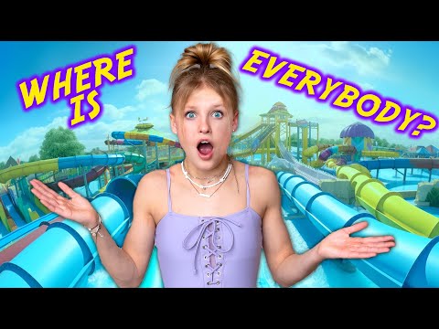 Abandoned WaterPark! All to Ourselves!