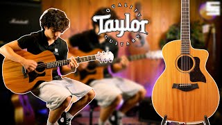 Video thumbnail for Taylor 24ce DEMO | Souman Music by Souman Music