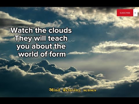 Sky clouds video background music