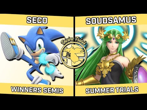 Seco (Sonic) vs Soudsamus (Palutena) - Summer Trials