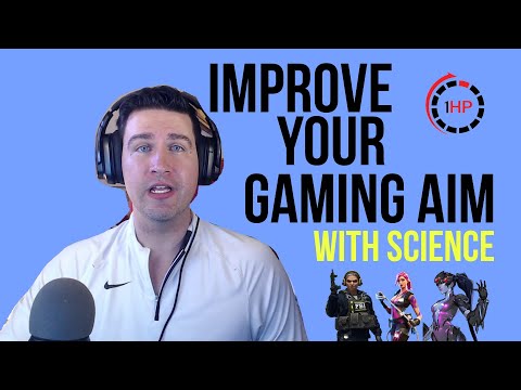 SCIENTIFIC TIPS TO IMPROVE YOUR GAMING AIM - PC AIM TRAINING FOR FPS PART 2