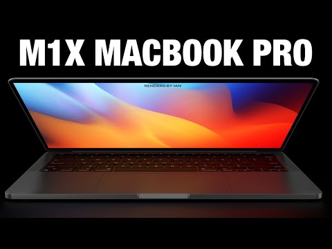 M1X 14 & 16 inch MacBook Pro Preview