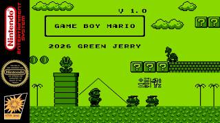 Game Boy Mario - Hack of Super Mario Bros. [NES]