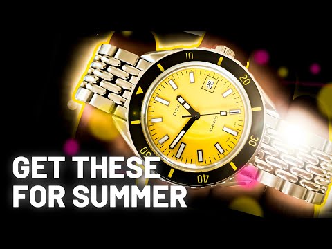 The 4 BEST Summer watches under $2000