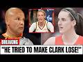 Just Now: FILM EXPOSES This Ref CAUGHT SABOTAGING Caitlin Clark After She CALLS Him Out — IT'S OVER!