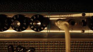 Video thumbnail for 1967 Fender Bassman AB165 Silverface Drip Edge by Vintage Tone