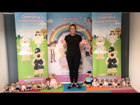 babyballet® People Who Help Online Class 3