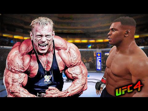 Mike Tyson vs. Dennis Wolf (EA sports UFC 4)