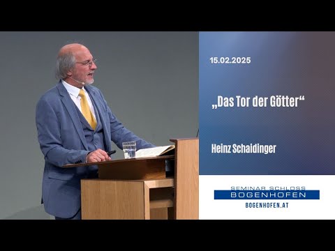 "The Gate of the Gods" - Heinz Schaidinger | February 15, 2025