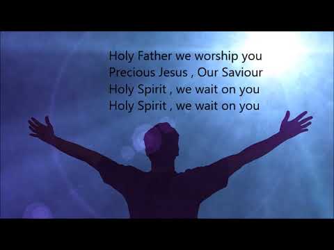 Anointing fall on me