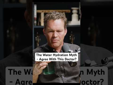 The Water Hydration Myth - Dr Zach Bush