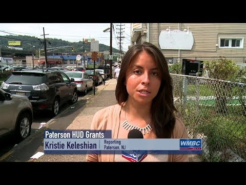 NJ Paterson HUD  Grants