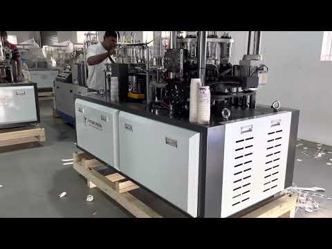 FP-OCD80 Open Cam Paper Cup Making Machine