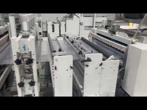 Macchina per la produzione di sacchetti ELBA SA-V-09 Pouch Making Machine - ELEKTROSPEED