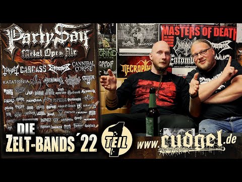 Party.San Metal Open Air 2022 - Die Zeltbands Teil 1