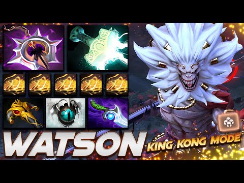 Watson Monkey King Kong Mode - Dota 2 Pro Gameplay [Watch & Learn]